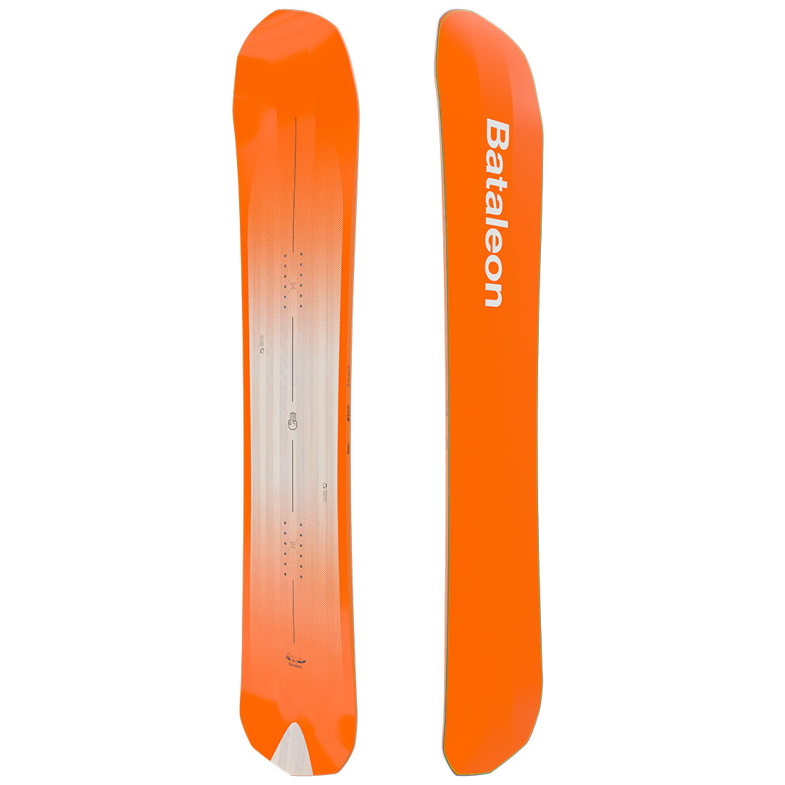 Bataleon Snowboard - Party Wave 154 - 4