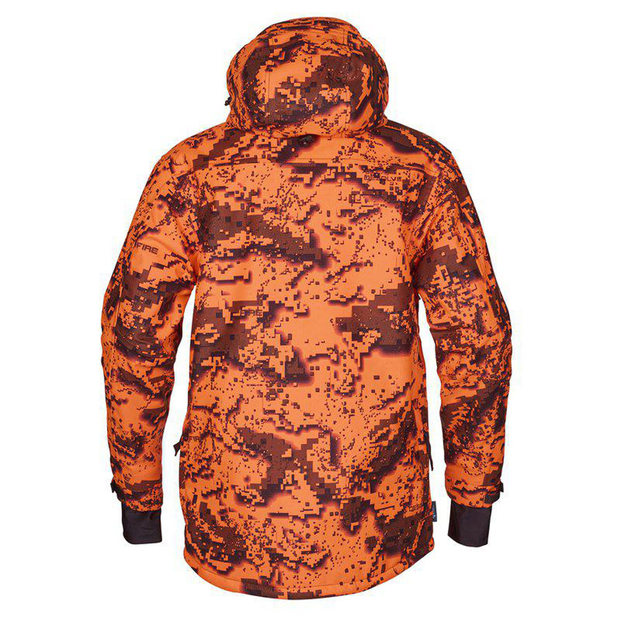 Swedteam Ridge Booster Hunting Jacket Desolve Fire - 3