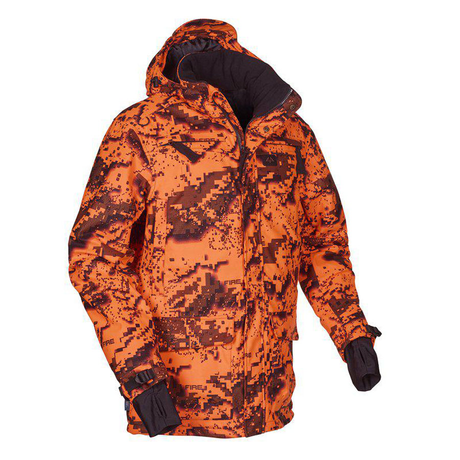 Swedteam Ridge Booster Hunting Jacket Desolve Fire