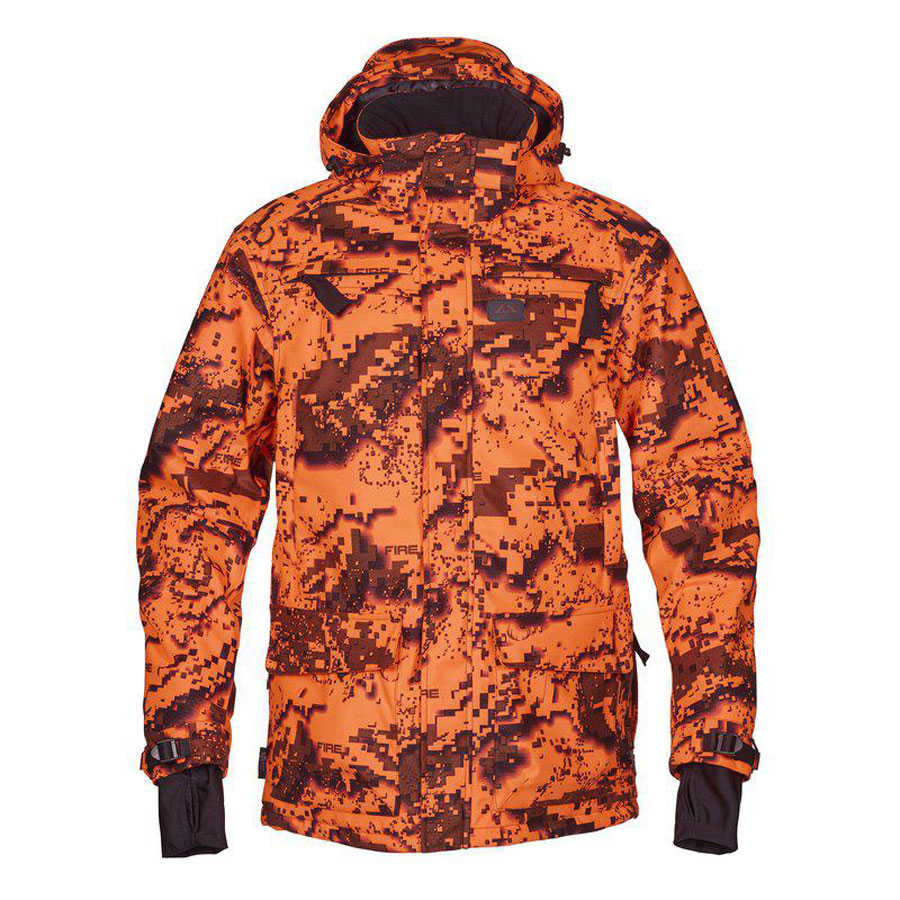 Swedteam Ridge Booster Hunting Jacket Desolve Fire - 2