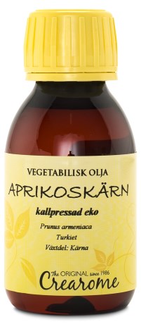 Apricot Kernel Oil Eko. 100ml, Crearome