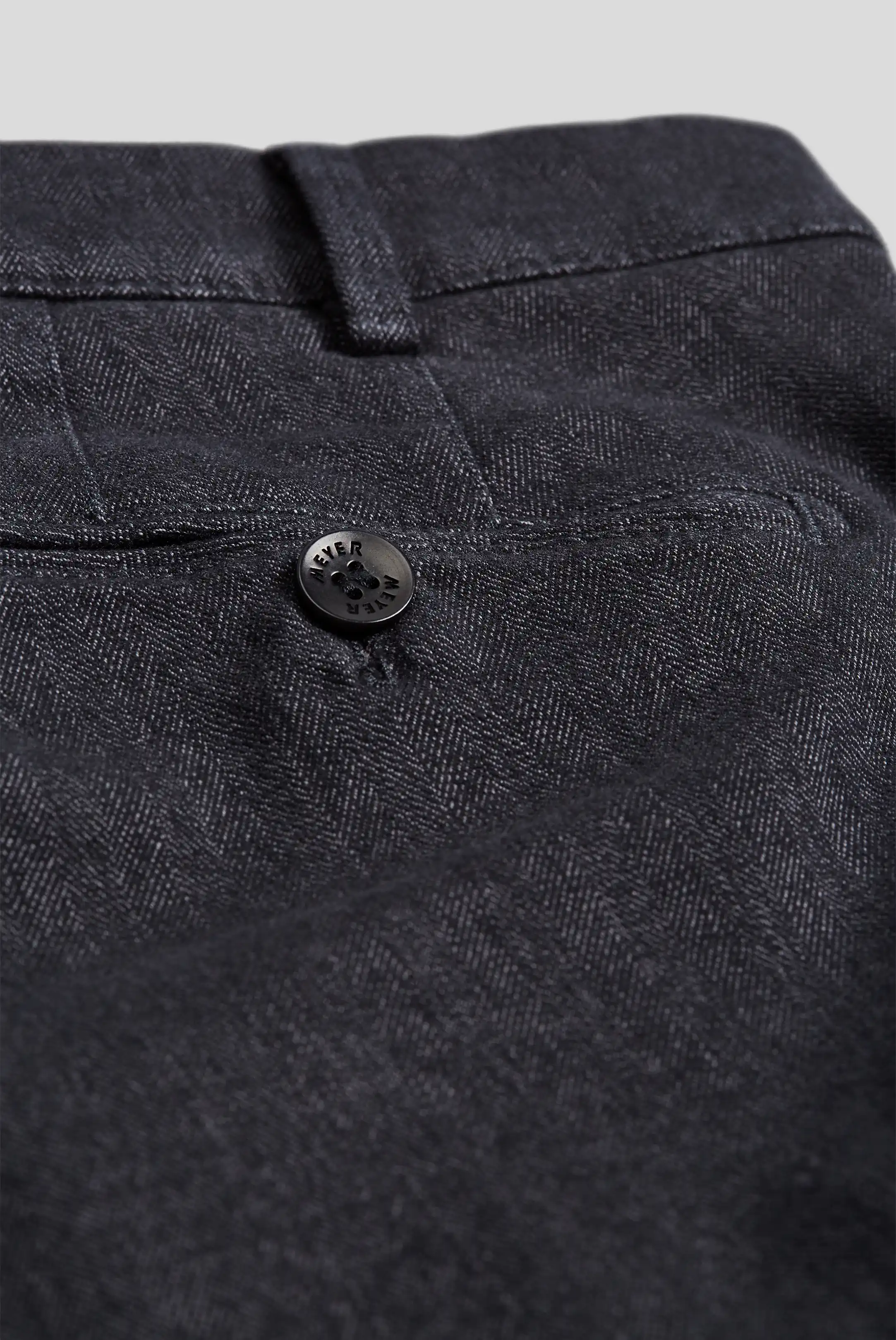 Meyer - Bonn Wool Look - Charcoal - 4