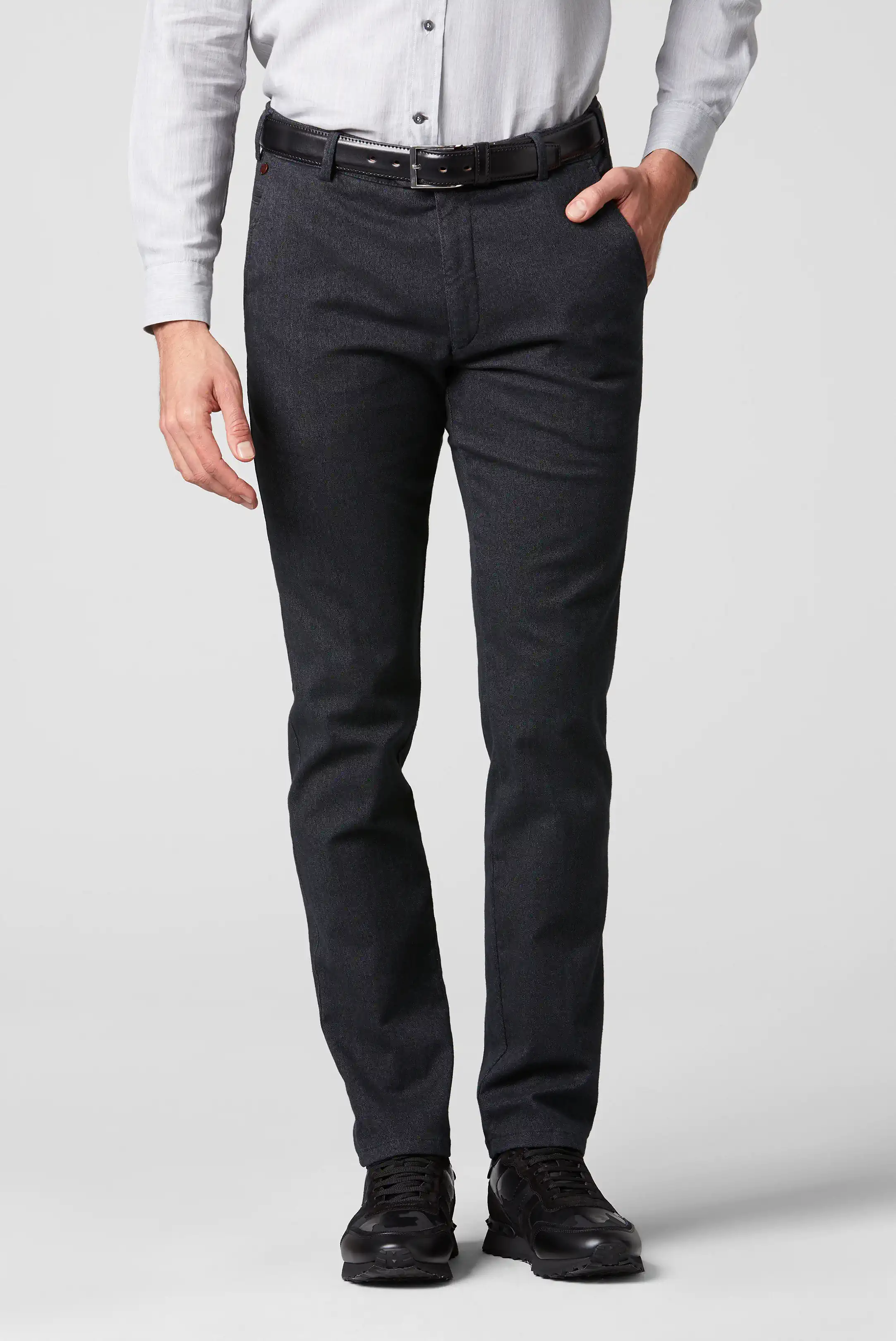 Meyer - Bonn Wool Look - Charcoal