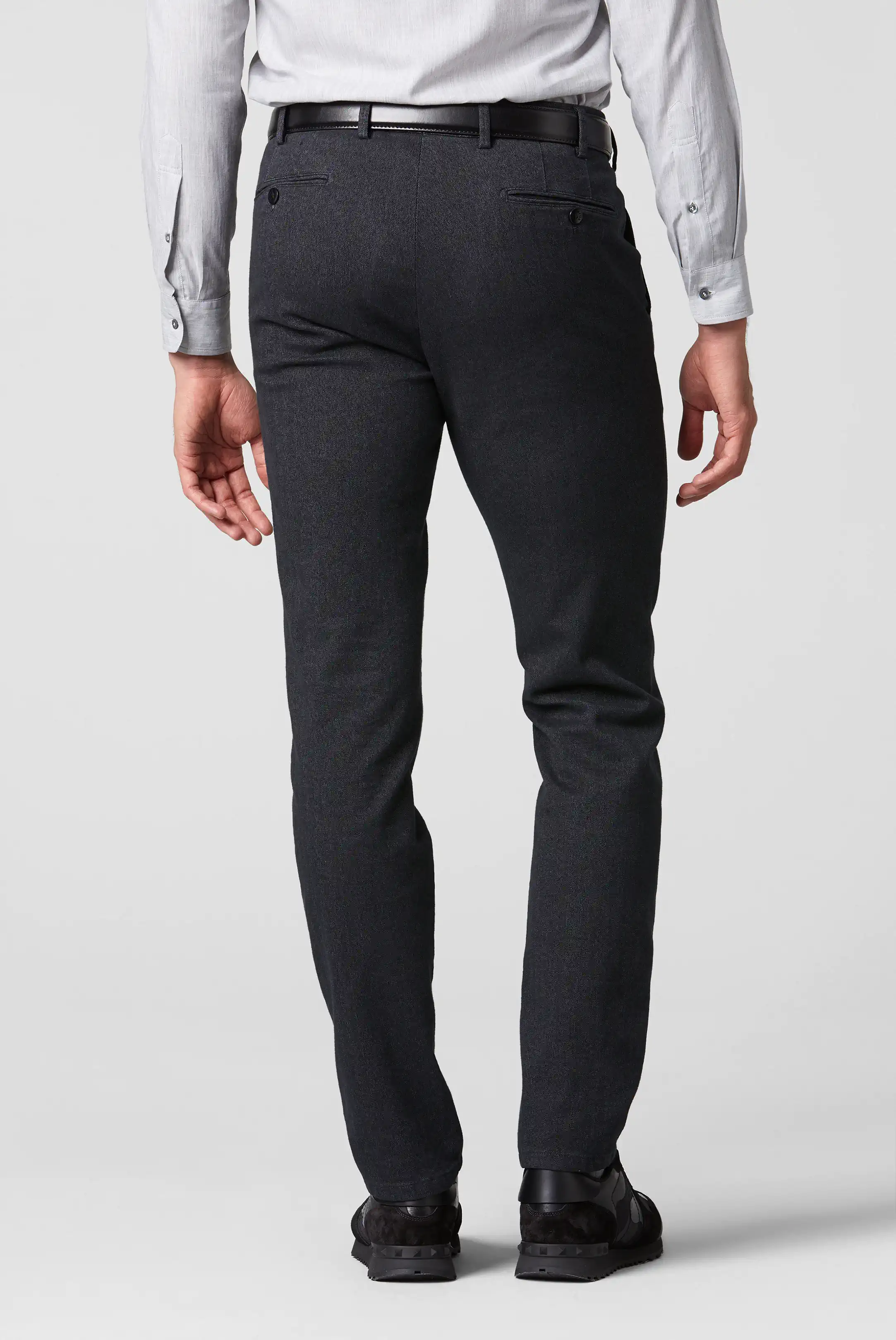 Meyer - Bonn Wool Look - Charcoal - 2