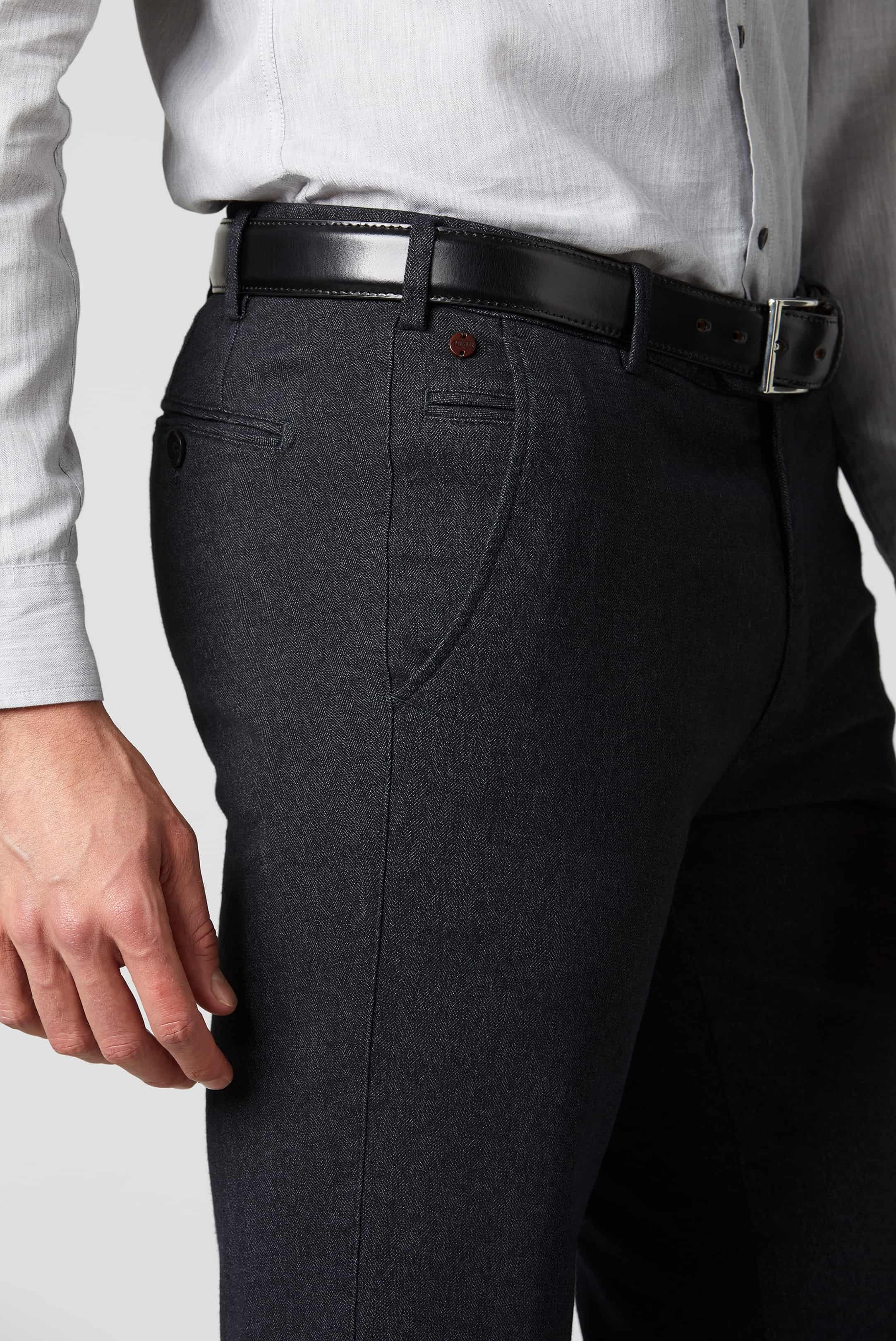 Meyer - Bonn Wool Look - Charcoal - 3