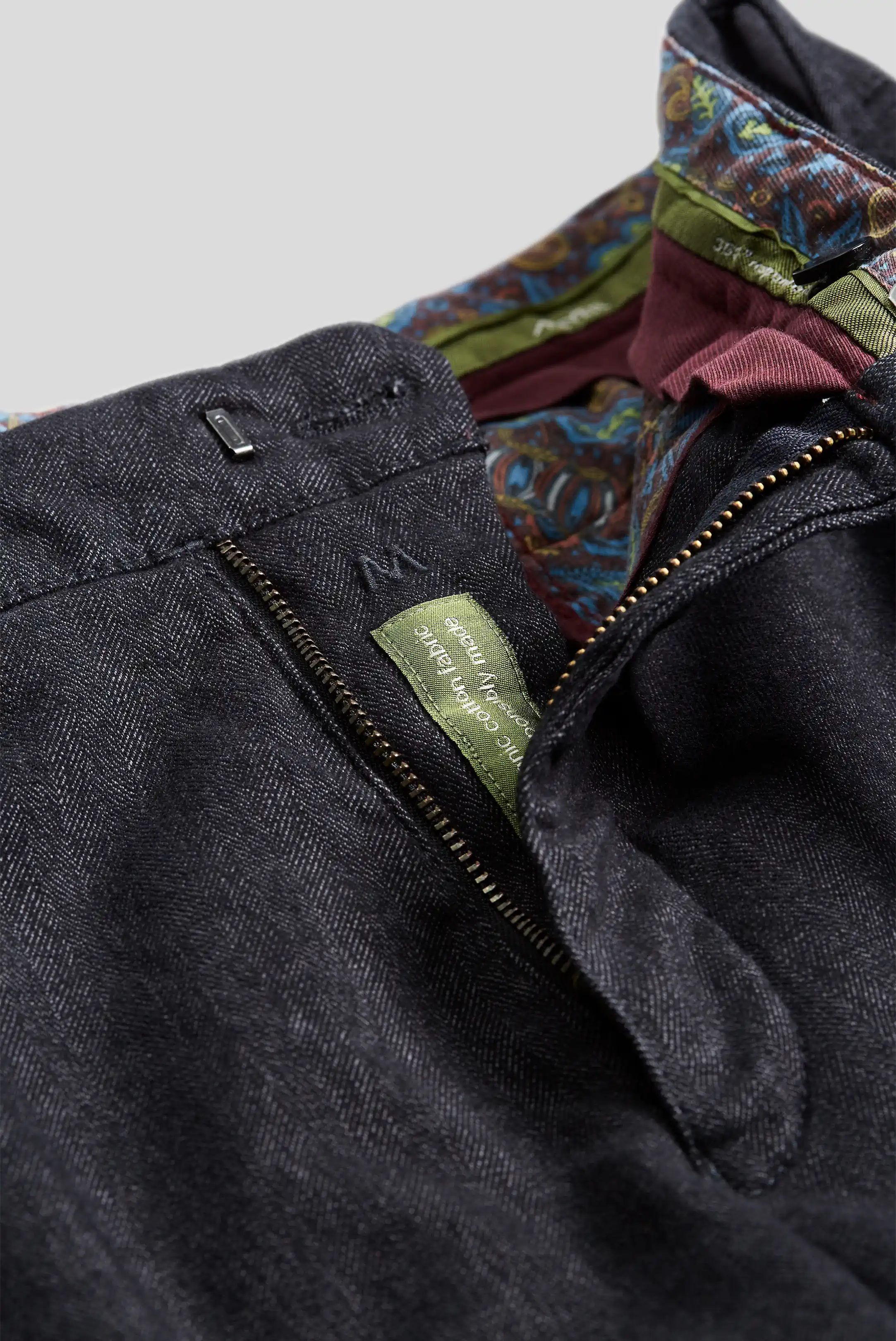 Meyer - Bonn Wool Look - Charcoal - 5