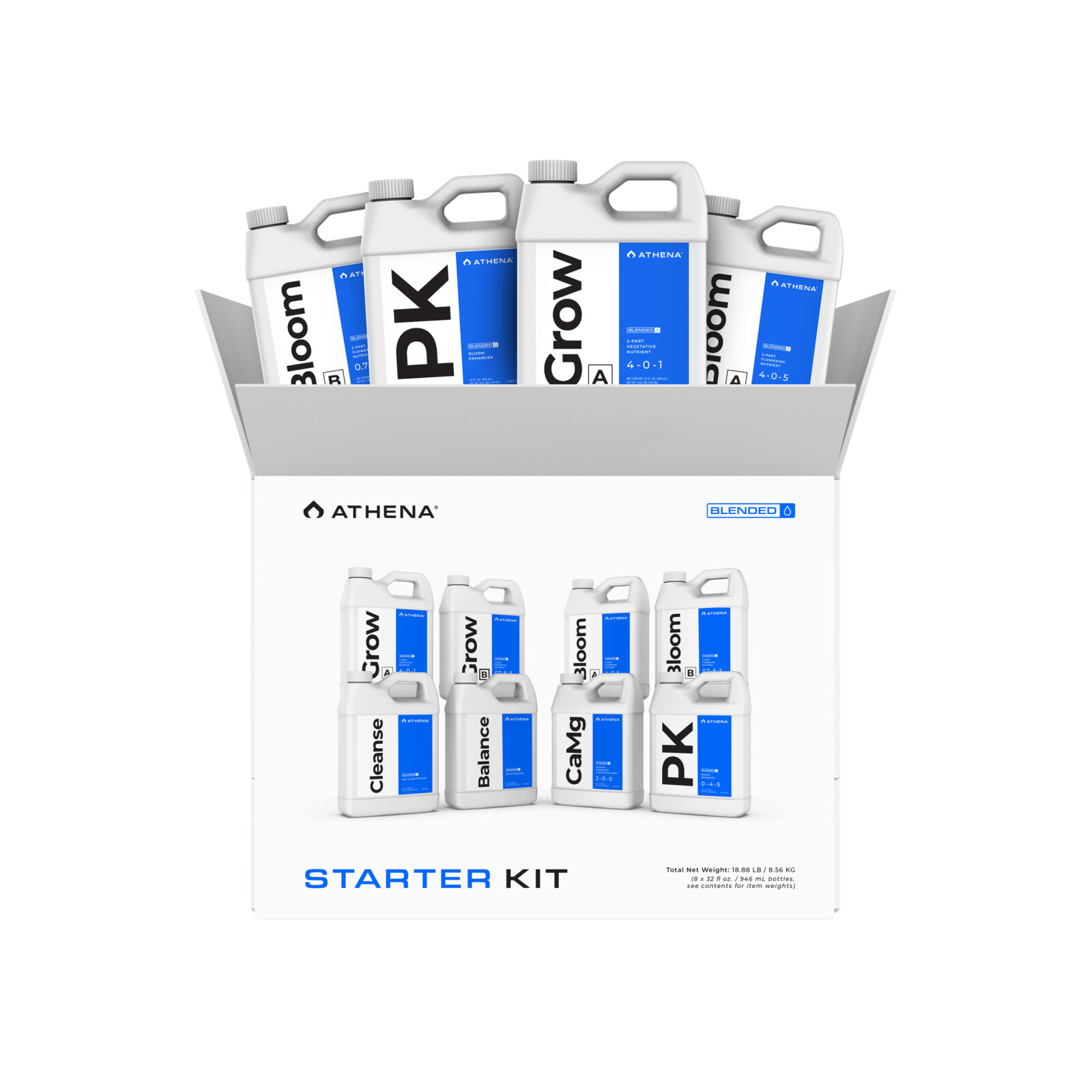 Athena Blended Line Trial Kit