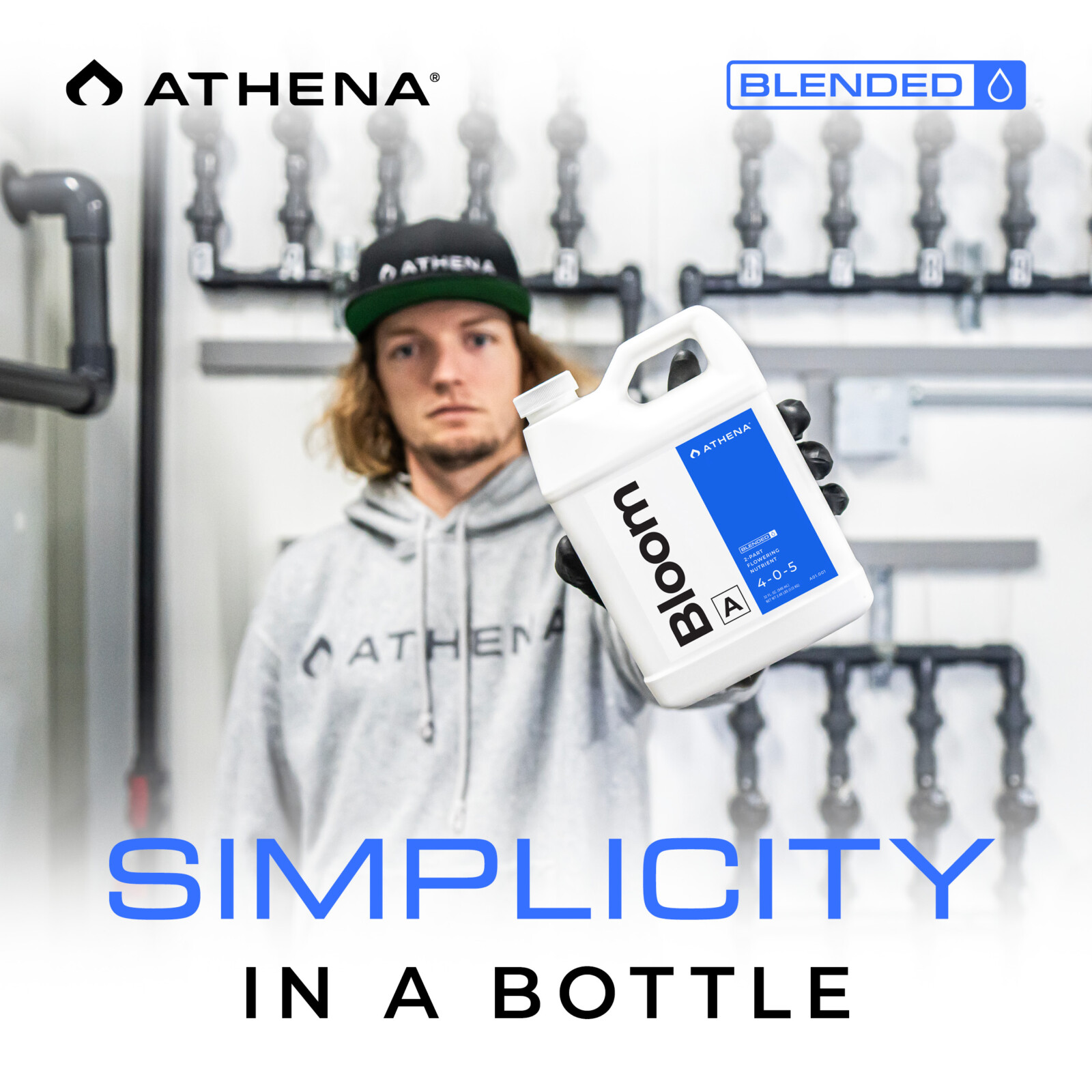 Athena Blended Line Trial Kit - 5