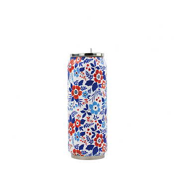 Termosburk med Sugrör Tuilerieträdgården 500ml, Yoko