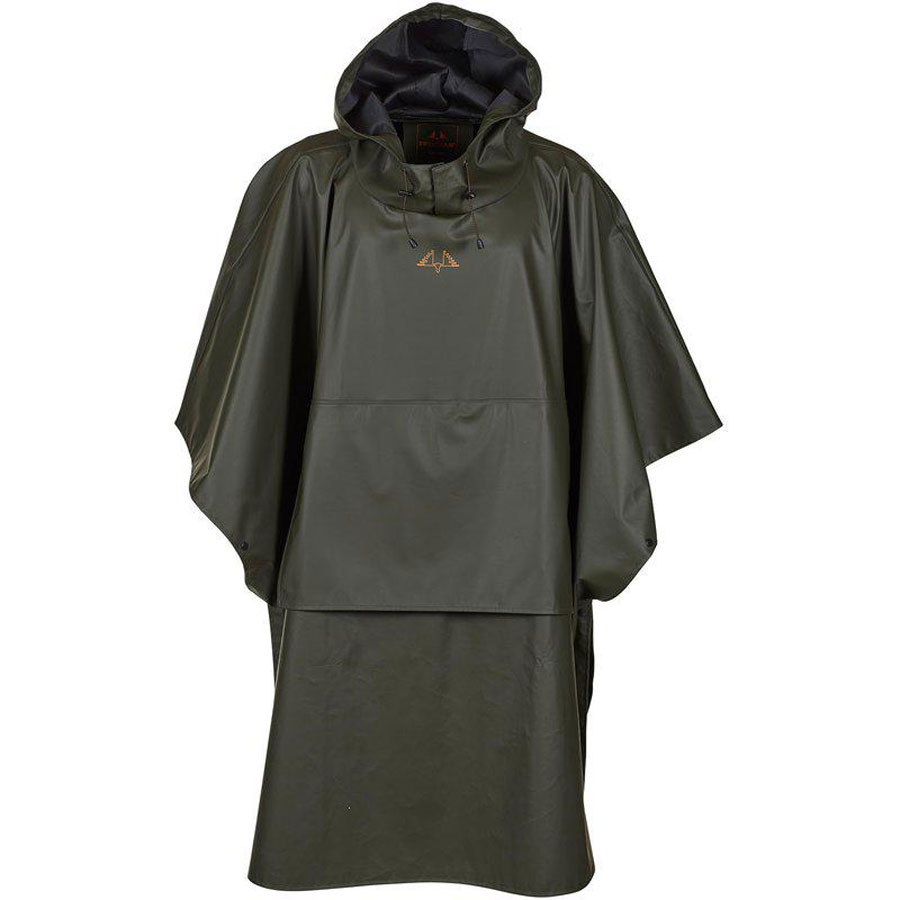 Swedteam Crest Poncho Rain Gear - 2