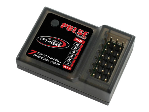 Etronix ET1161 Etronix Pulse 2.0 FHSS 6ch 2.4GHz Receiver (ET1127/8/30/1)
