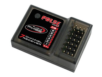Etronix ET1161 Etronix Pulse 2.0 FHSS 6ch 2.4GHz Receiver (ET1127/8/30/1)