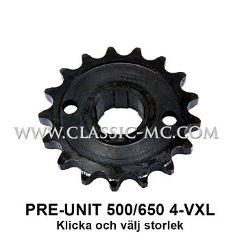 GEARBOX SPROCKET, P-U 4-SPEED