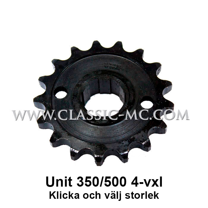GEARBOX SPROCKET, 350/500 4-SPEED