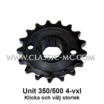 GEARBOX SPROCKET, 350/500 4-SPEED