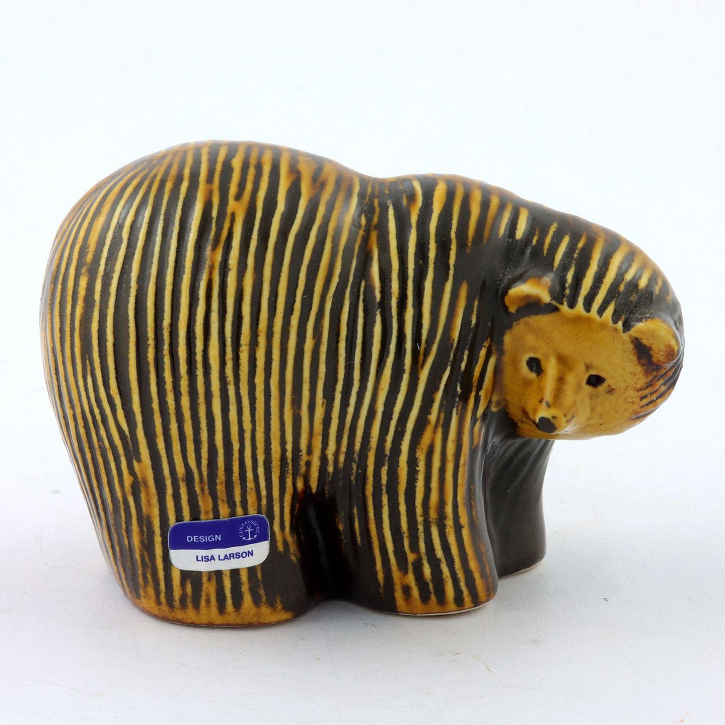 Lisa Larson リサラーソン SKANSEN 動物園 Bjorn クマ Lisa Larson