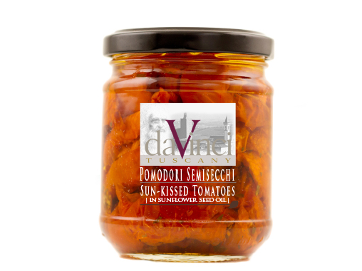 Da Vinci Semisoltorkade tomater, 180 g