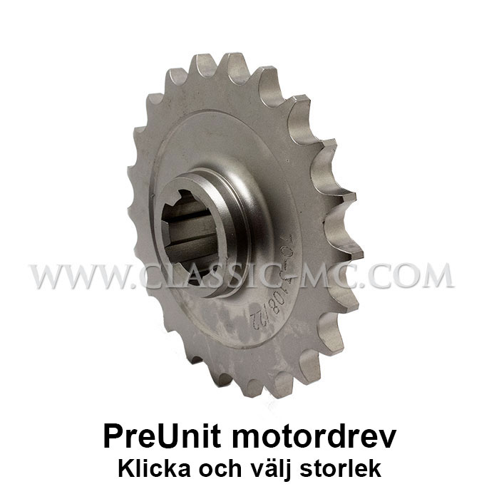 PRIMARY SPROCKET, SIMPLEX