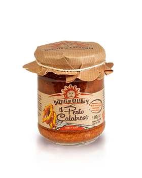 Delizie di Calabria, Pesto Calabrese, 180 g