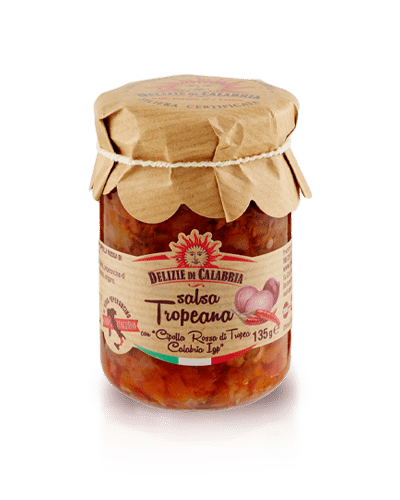Delizie di Calabria, Salsa Tropeana, 180 g