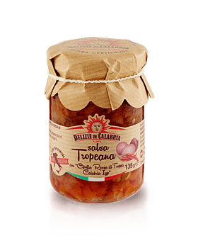 Delizie di Calabria, Salsa Tropeana, 180 g