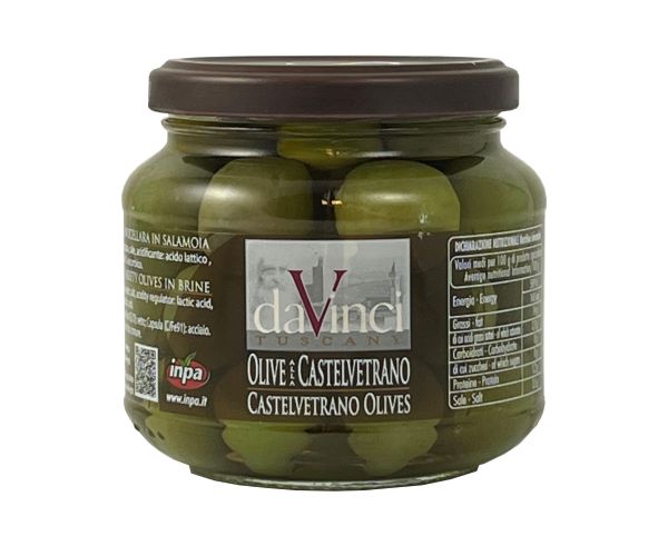 Da Vinci Castelvetrano Nocellara, 280 g
