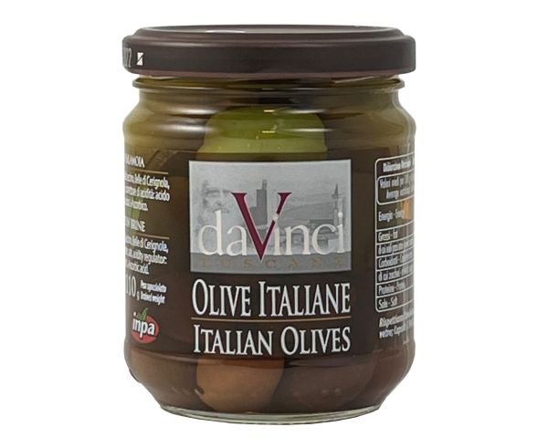 Da Vinci Italiensk olivmix, 180 g
