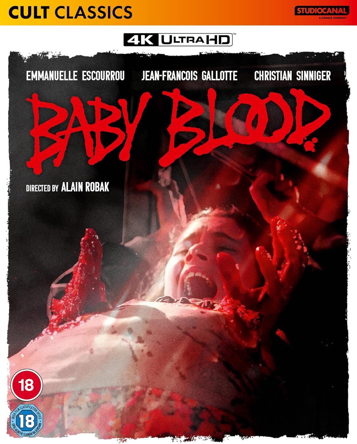 Baby Blood (ej svensk text) (4K Ultra HD)