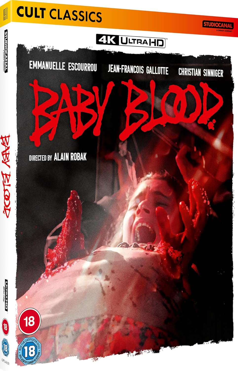 Baby Blood (ej svensk text) (4K Ultra HD) - 4