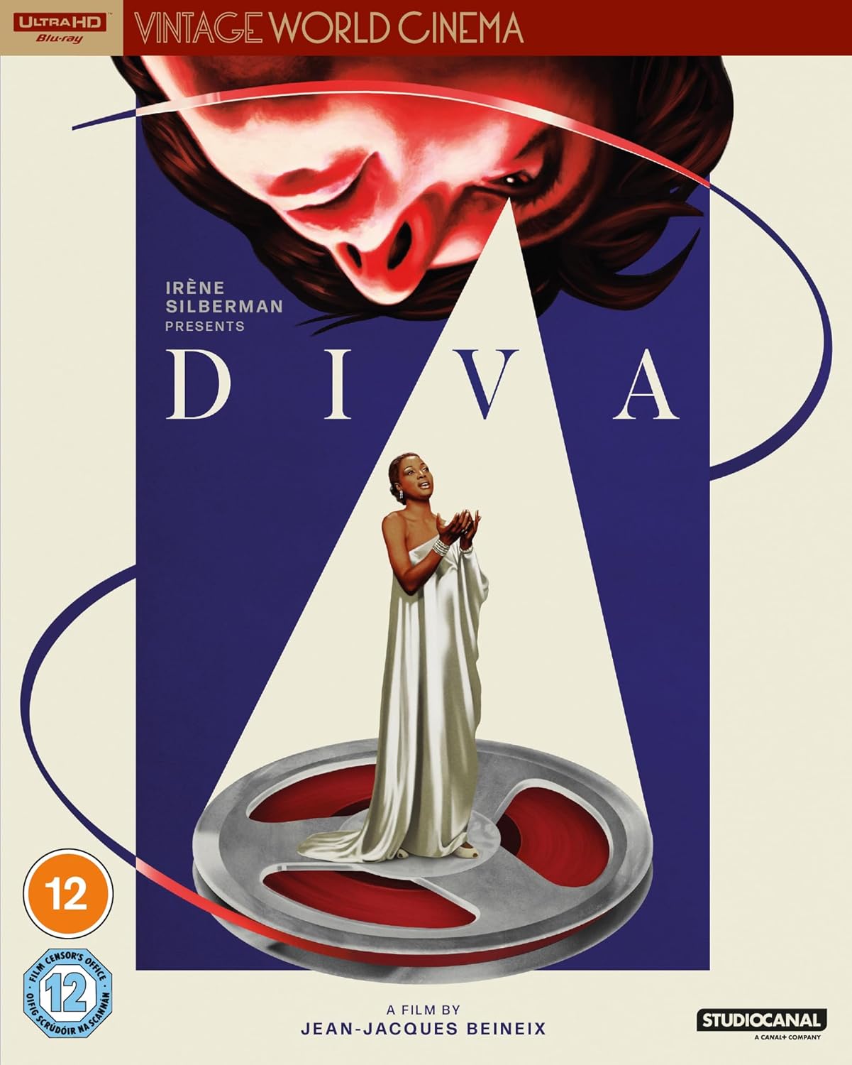 Diva (ej svensk text) (4K Ultra HD)