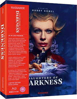 Daughters of Darkness (Limited Edition) (ej svensk text) (4K Ultra HD + Blu-ray)