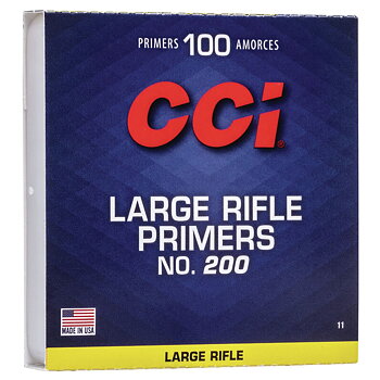 CCI Standard Large Rifle #200