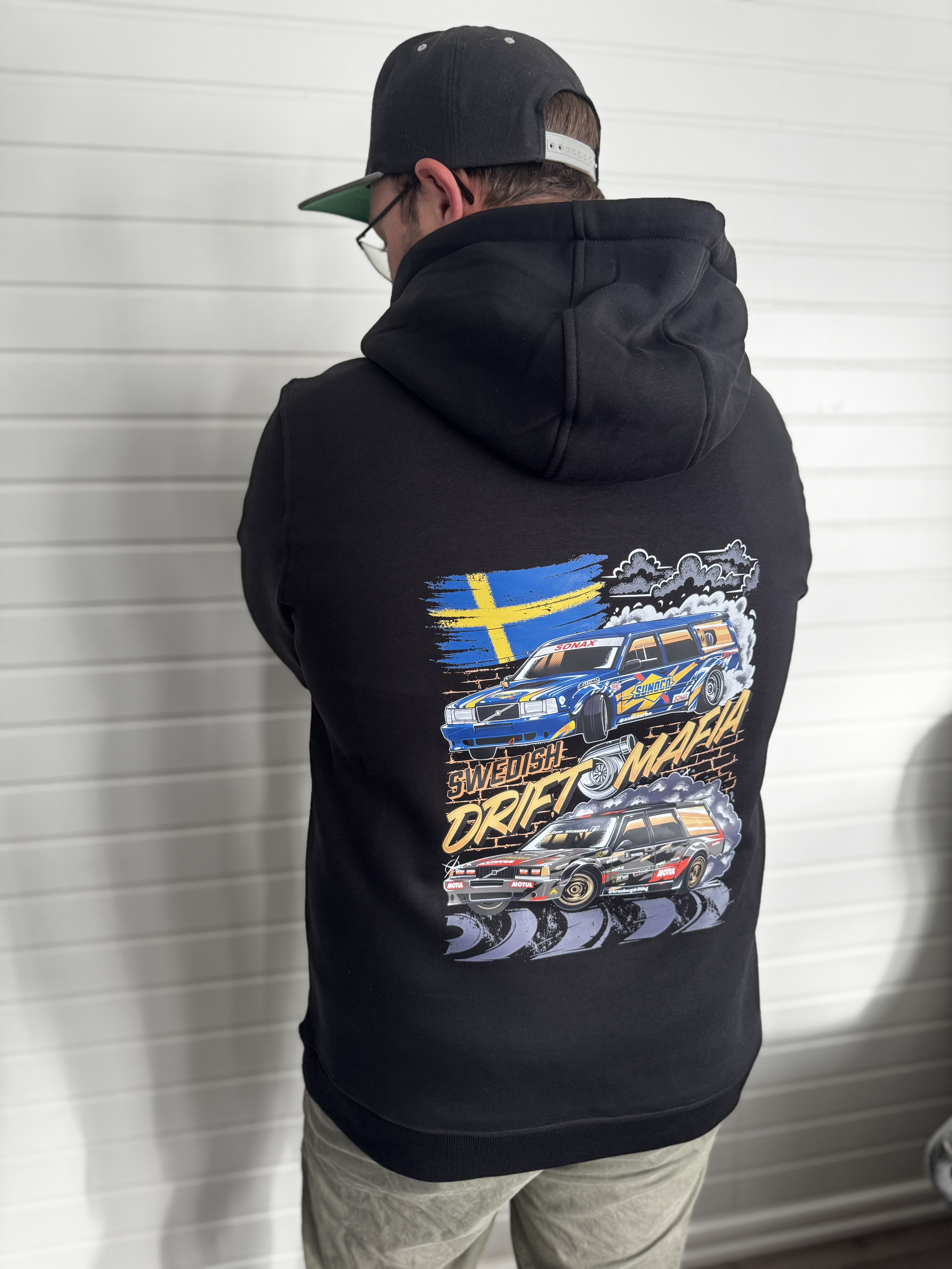 Swedish Drift Mafia Hoodie  - 3