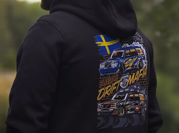 Swedish Drift Mafia Hoodie 