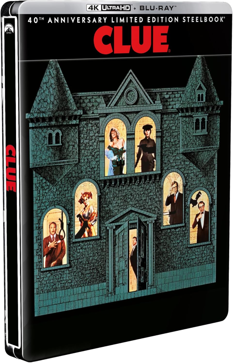 Clue (Limited Edition Steelbook) (4K Ultra HD + Blu-ray) - 4