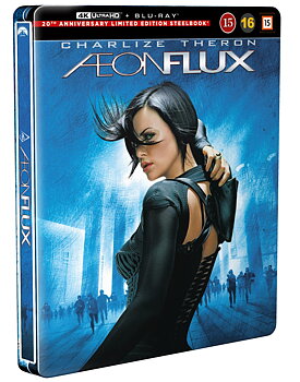 Aeon Flux (Limited Edition Steelbook) (4K Ultra HD + Blu-ray)