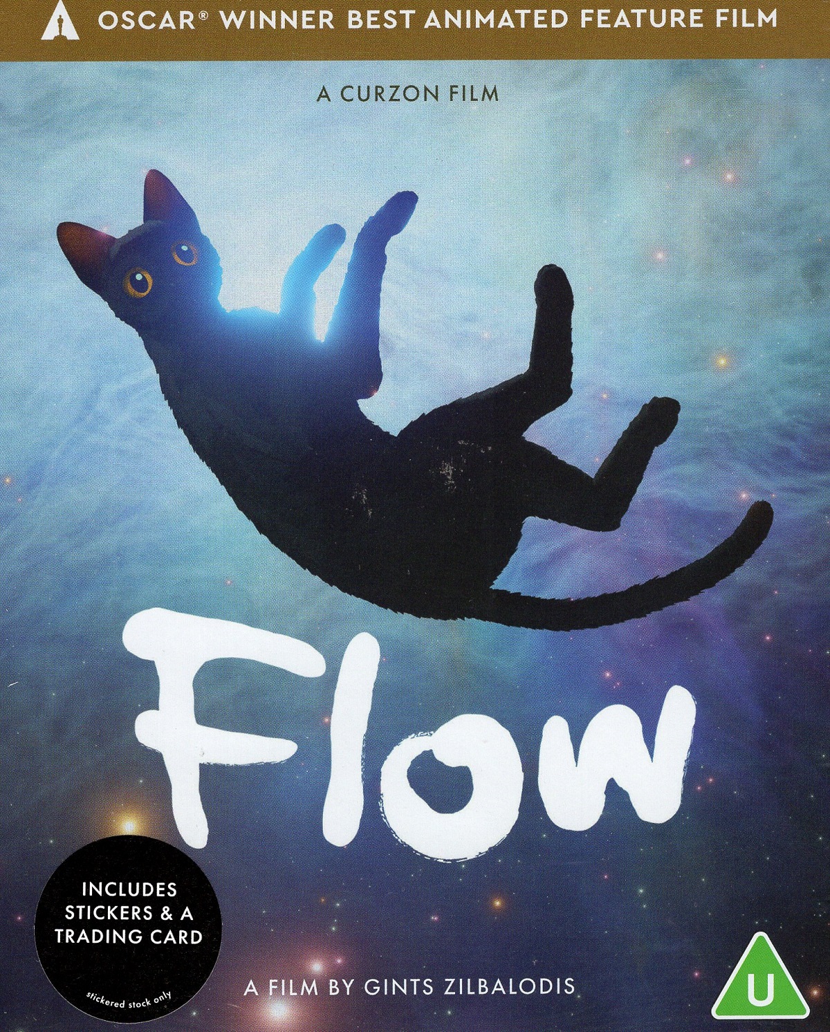 Flow – Katten Som Slutade Vara Rädd För Vatten (ej svensk text) (4K Ultra HD + Blu-ray)