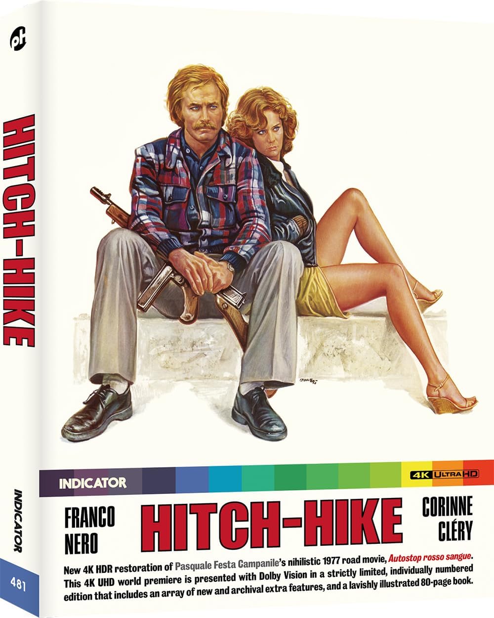 Hitch-Hike (Limited Edition) (ej svensk text) (4K Ultra HD)