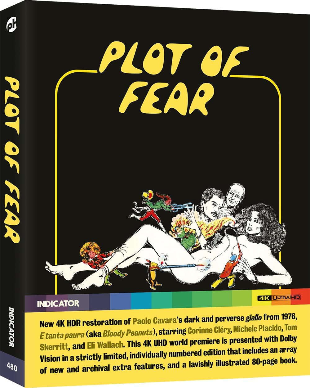 Plot of Fear (Limited Edition) (ej svensk text) (4K Ultra HD)