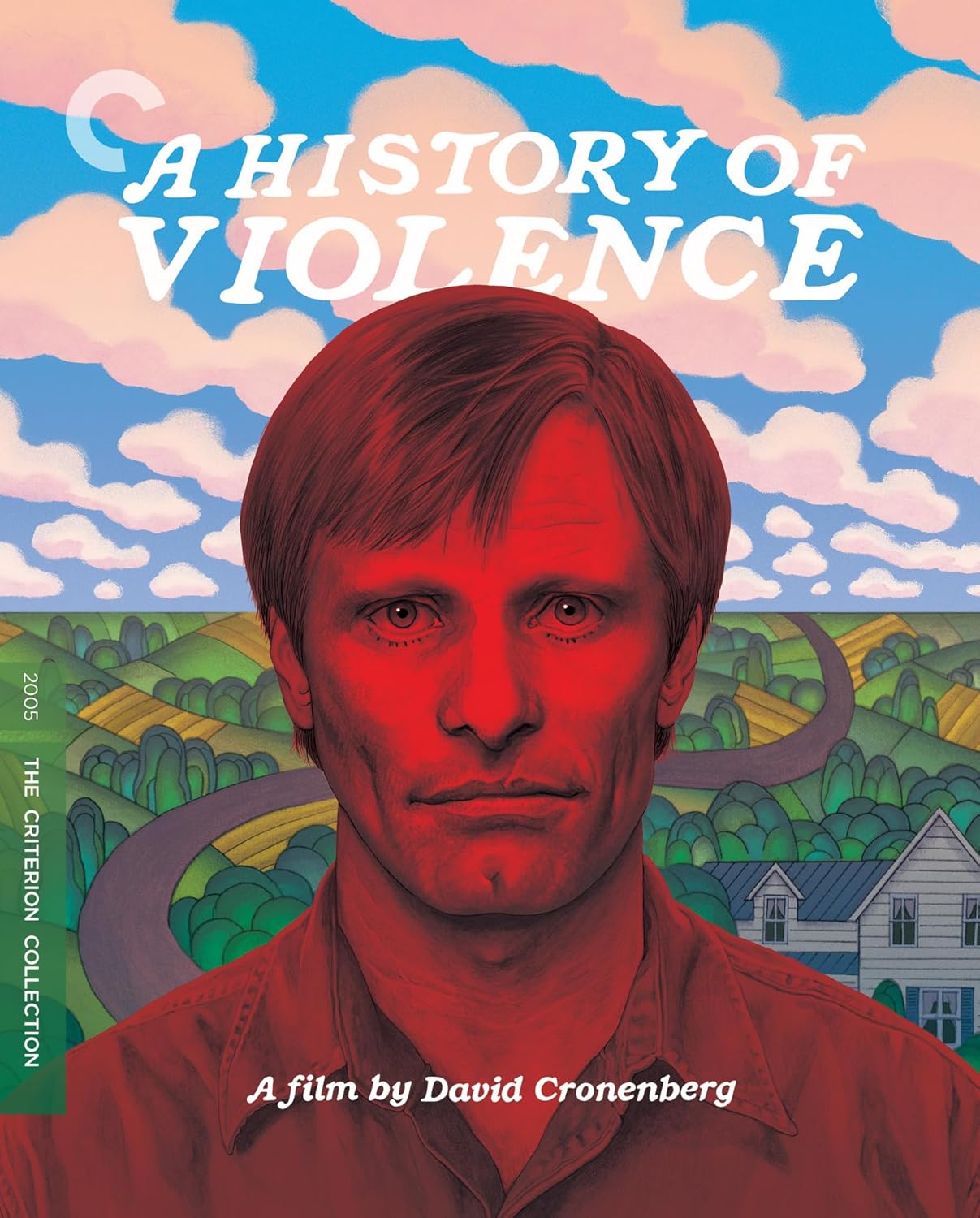 A History of Violence (Criterion Collection) (ej svensk text) (4K Ultra HD + Blu-ray)