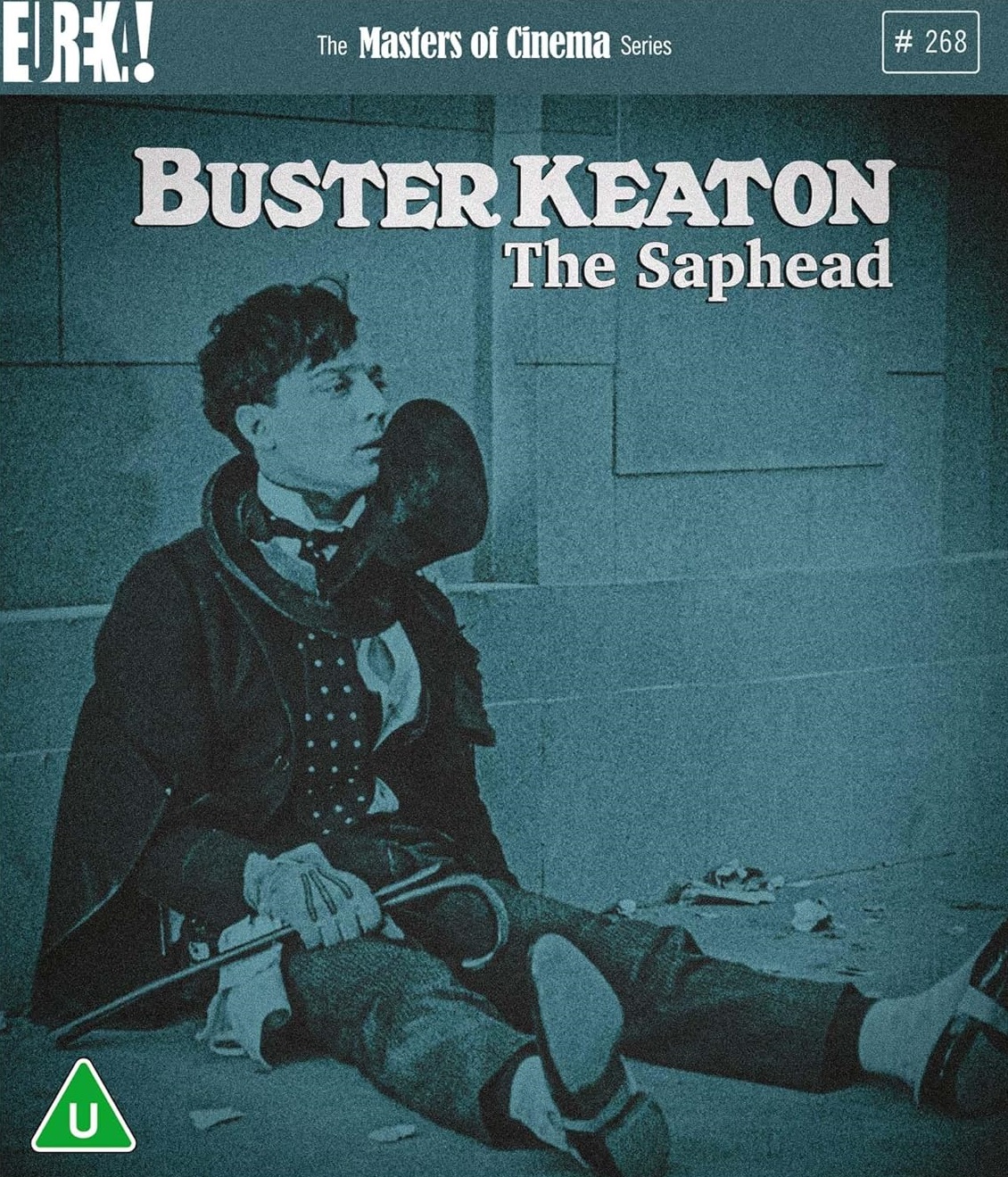 Buster Keaton: The Saphead (ej svensk text) (Blu-ray)
