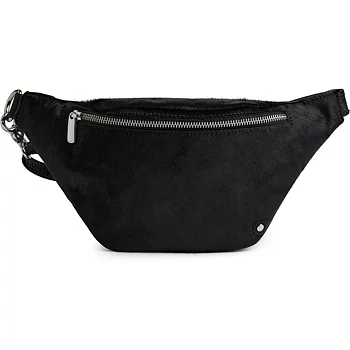 Depeche - Bumbag Cow Hair Black