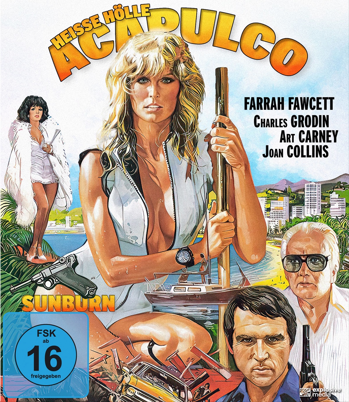 Sunburn (ej svensk text) (Blu-ray)
