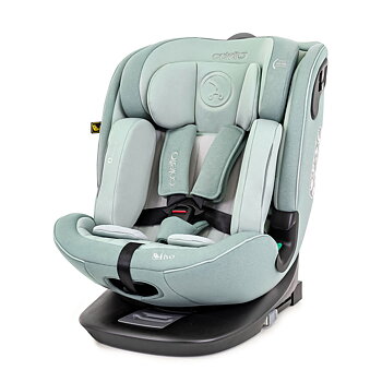 IVO i-Size bilbarnstol 40–150 cm med 360° rotation