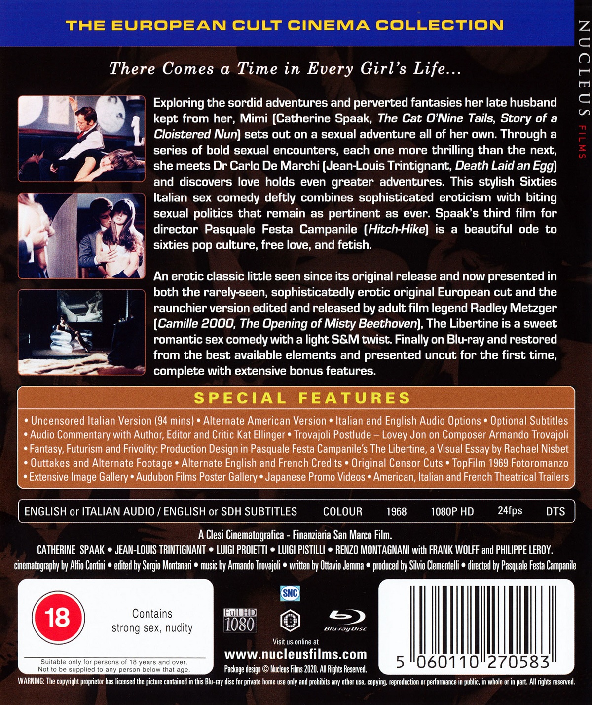 The Libertine (ej svensk text) (Blu-ray) - 2