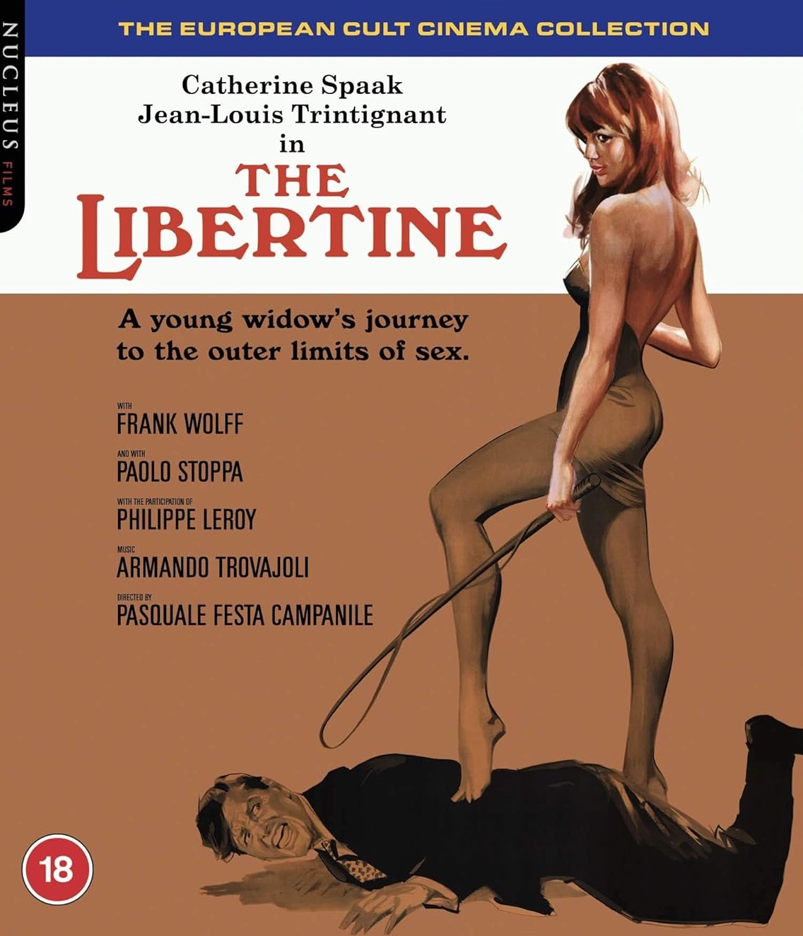 The Libertine (ej svensk text) (Blu-ray)