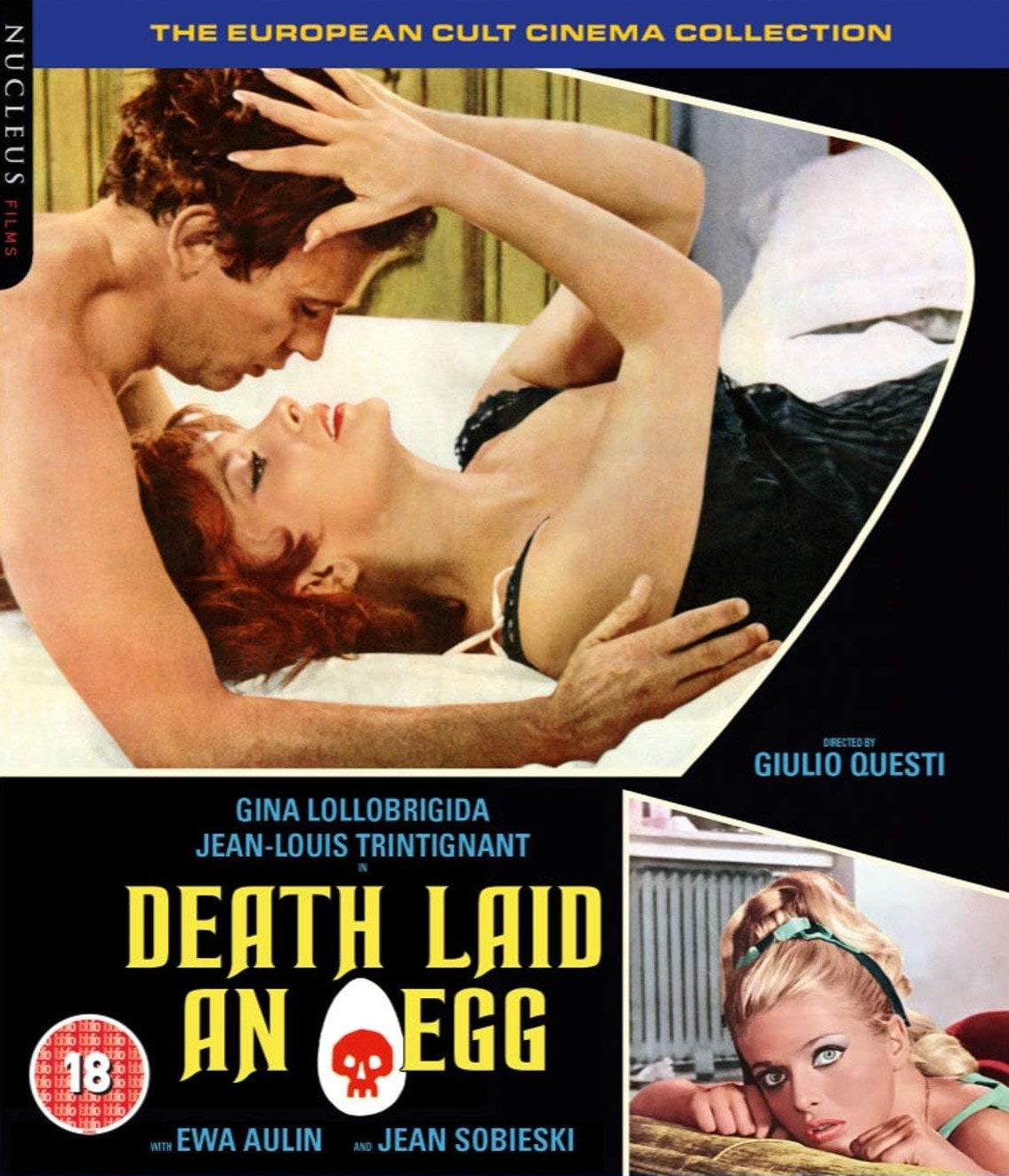 Death Laid An Egg (ej svensk text) (Blu-Ray)