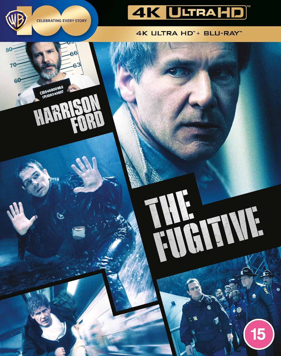 The Fugitive (4K Ultra HD + Blu-ray)