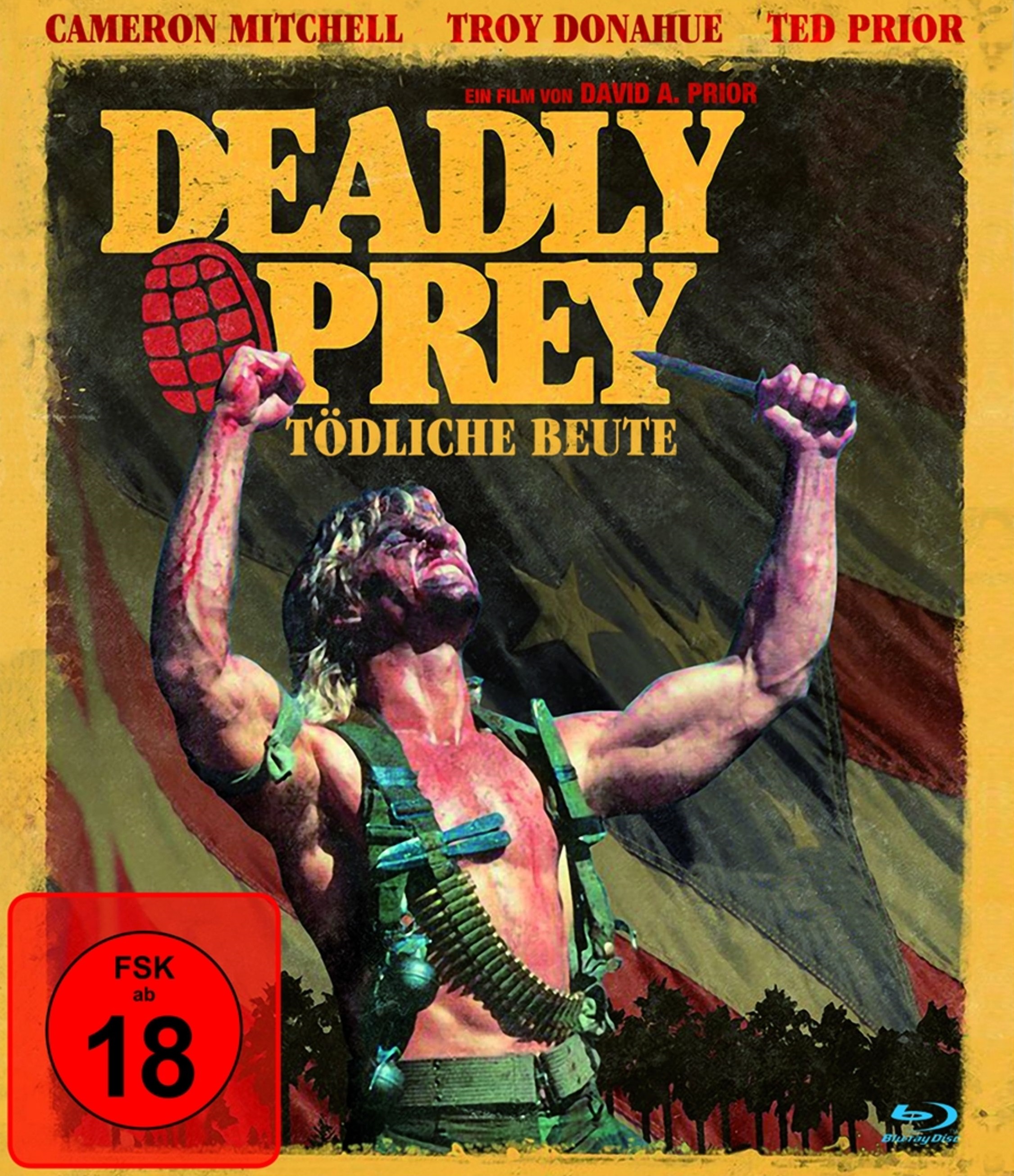 Deadly Prey (ej svensk text) (Blu-ray)