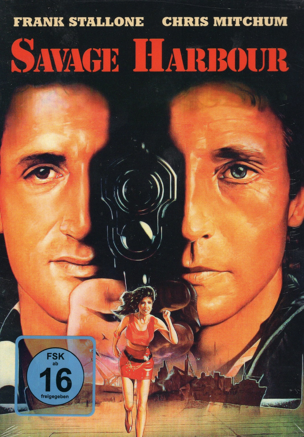 Savage Harbour (ej svensk text) (Blu-ray + DVD)